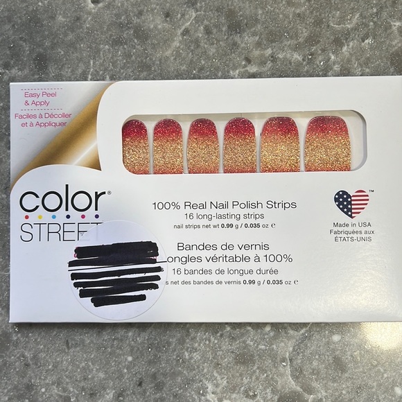 Color Street Accessories Color Street Sunset Boulevard Poshmark